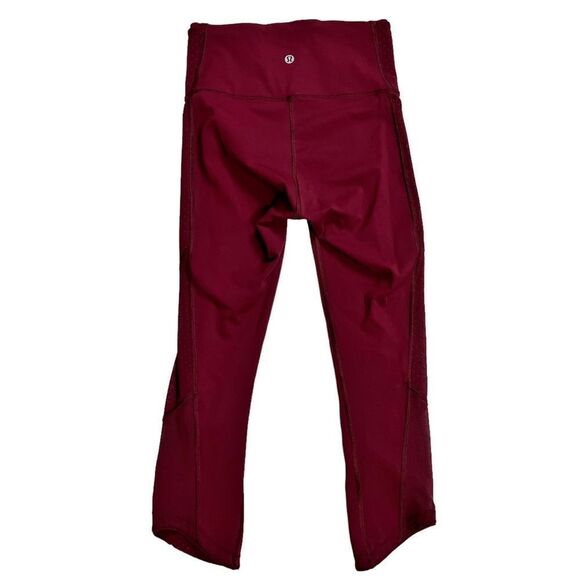 Lululemon Body Con Crop Leggings 4 - Picture 3 of 7